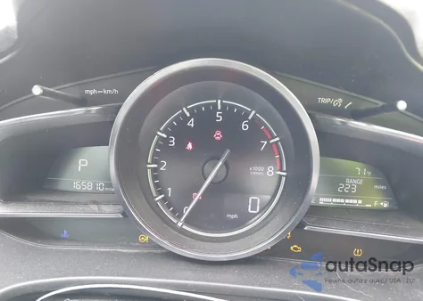 2018 Mazda Mazda3 Grand Touring from USA, damaged, VIN 3MZBN1W39JM171908